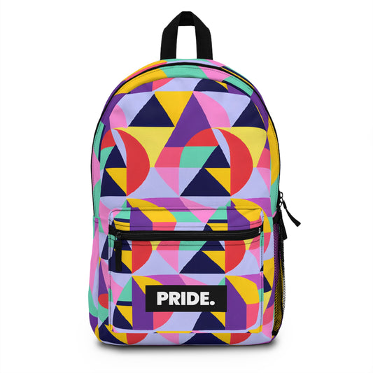 GalacticGlamazon - Hustler Pride Backpack