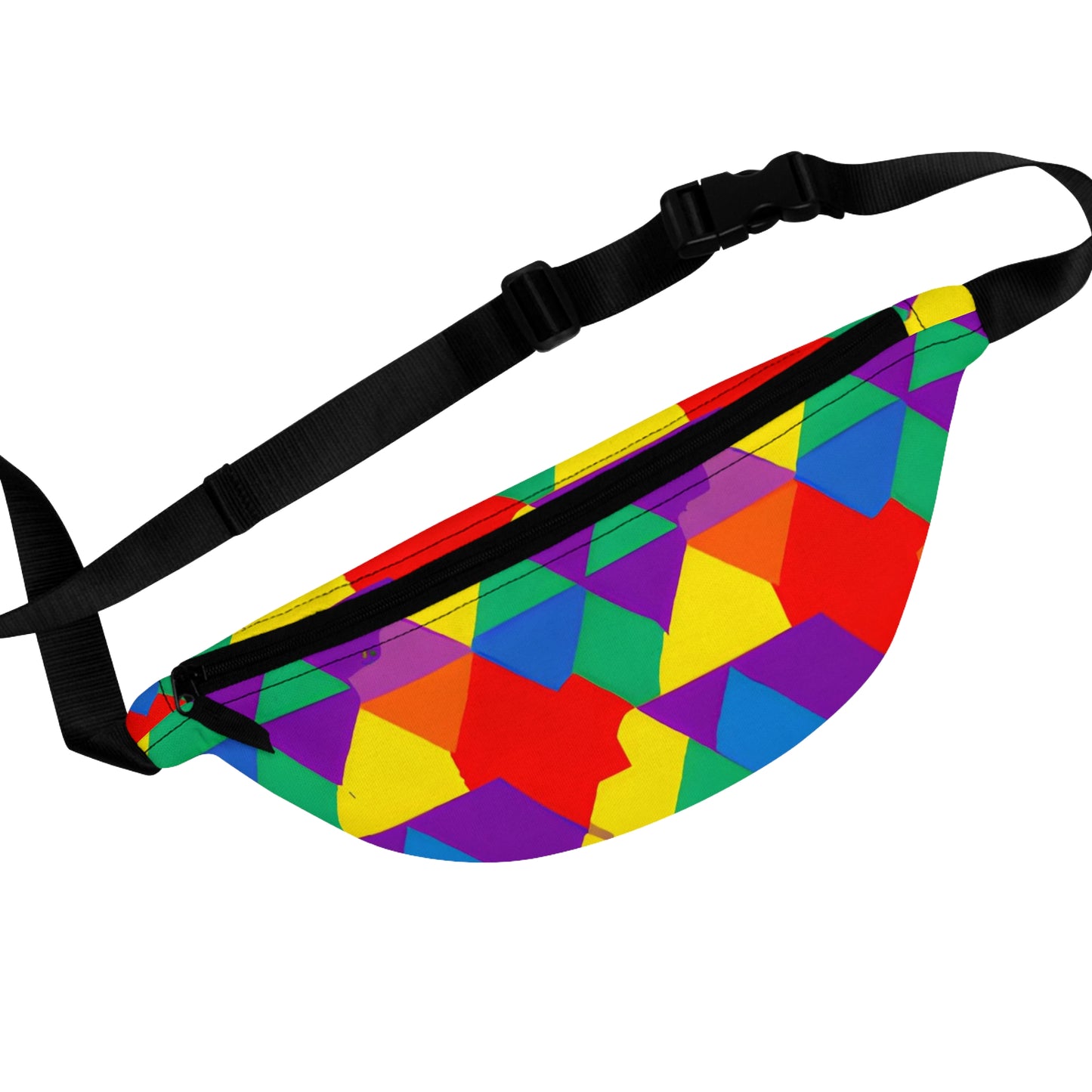 GreatDivaGlamorama - Gay Pride Fanny Pack Belt Bag