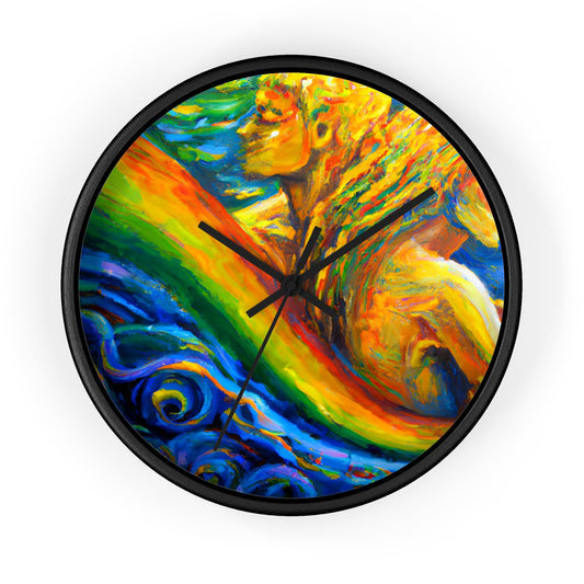 Hopebringer - Gay Hope Wall Clock