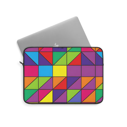 AuroraFierce - LGBTQ+ Laptop Sleeve (12", 13", 15")
