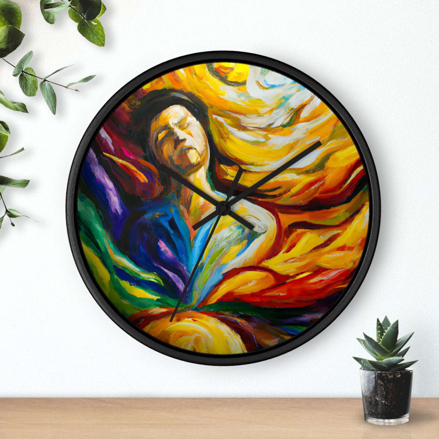 Tiziano - Gay Hope Wall Clock