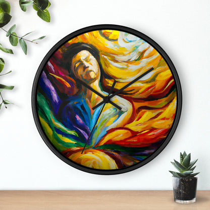 Tiziano - Gay Hope Wall Clock