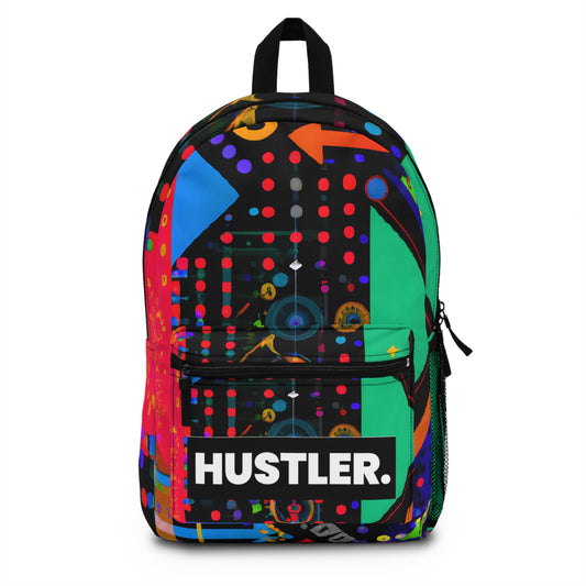 StarstrykeGlitterdrift - LGBTQ+ Pride Backpack