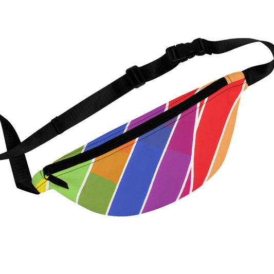 FantaMissGlitz - Gay Pride Fanny Pack Belt Bag