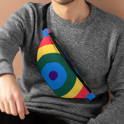 GlitterGina - Gay Pride Fanny Pack Belt Bag