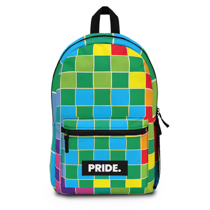 GlitterGlamazon - Hustler Pride Backpack