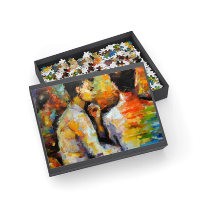 Maxwell - Gay Love Jigsaw Puzzle