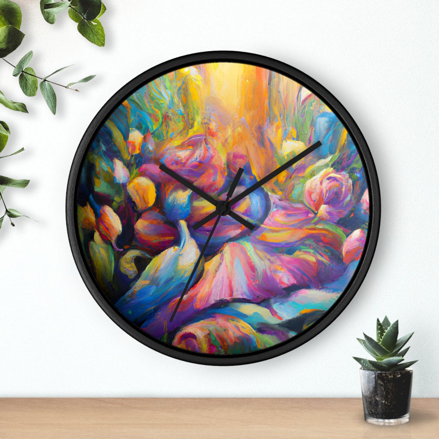 Ilario - Gay Hope Wall Clock