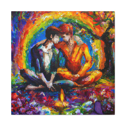 Maverick - Gay Love Canvas Art