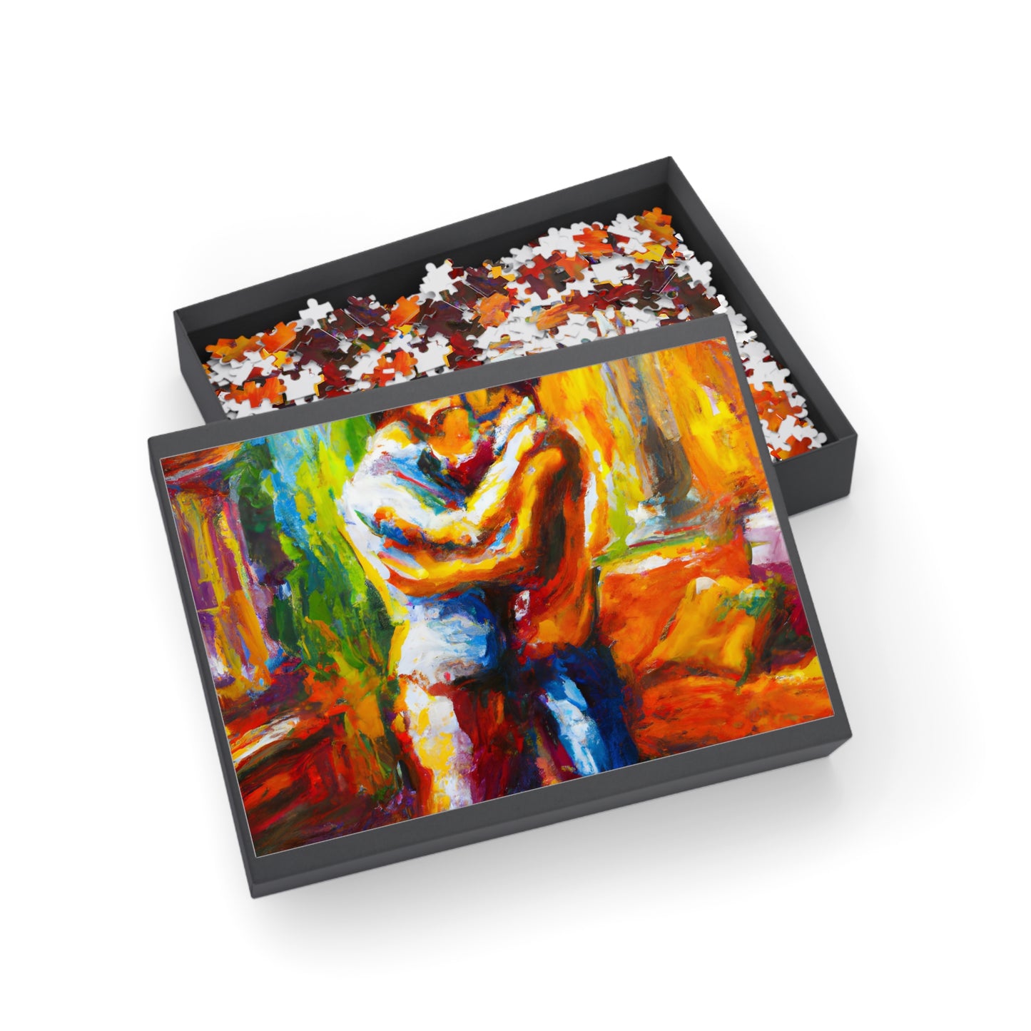 Jett - Gay Love Jigsaw Puzzle