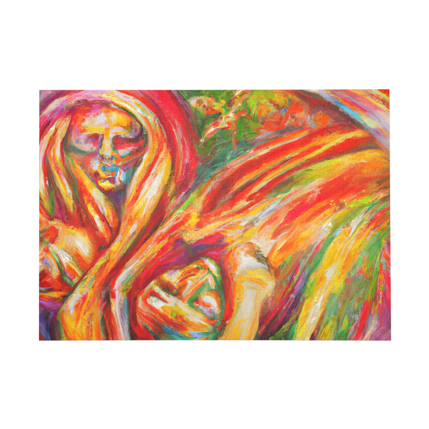 Caravaggio - Gay Hope Jigsaw Puzzle