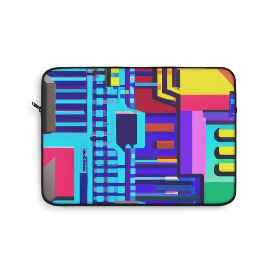 GalaxiaGlamour - LGBTQ+ Laptop Sleeve (12", 13", 15")