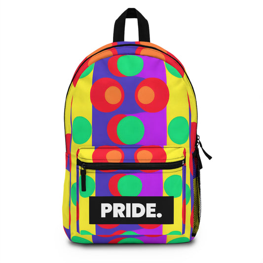 NeonGlow - Gay Pride Backpack