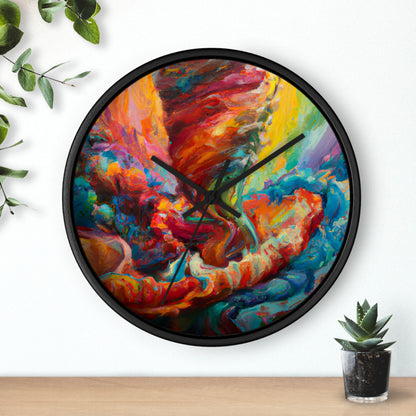 DaVinci - Gay Hope Wall Clock