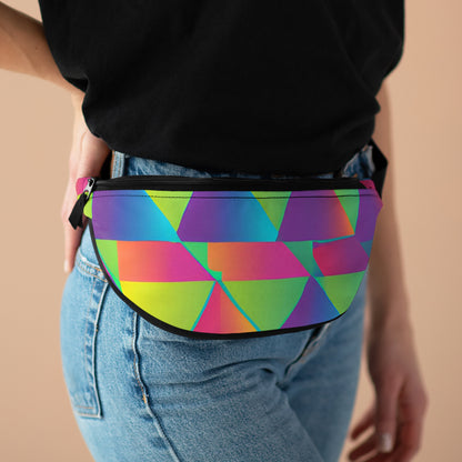 LadyGlitterGlam - Gay Pride Fanny Pack Belt Bag