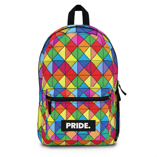 Glamazon - Hustler Pride Backpack