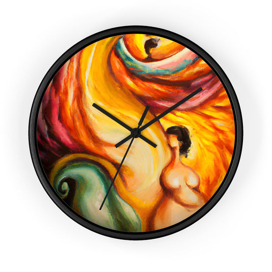 MichelangeloB - Gay Hope Wall Clock