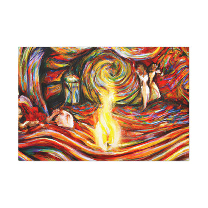 Tintoretto - Gay Hope Canvas Art