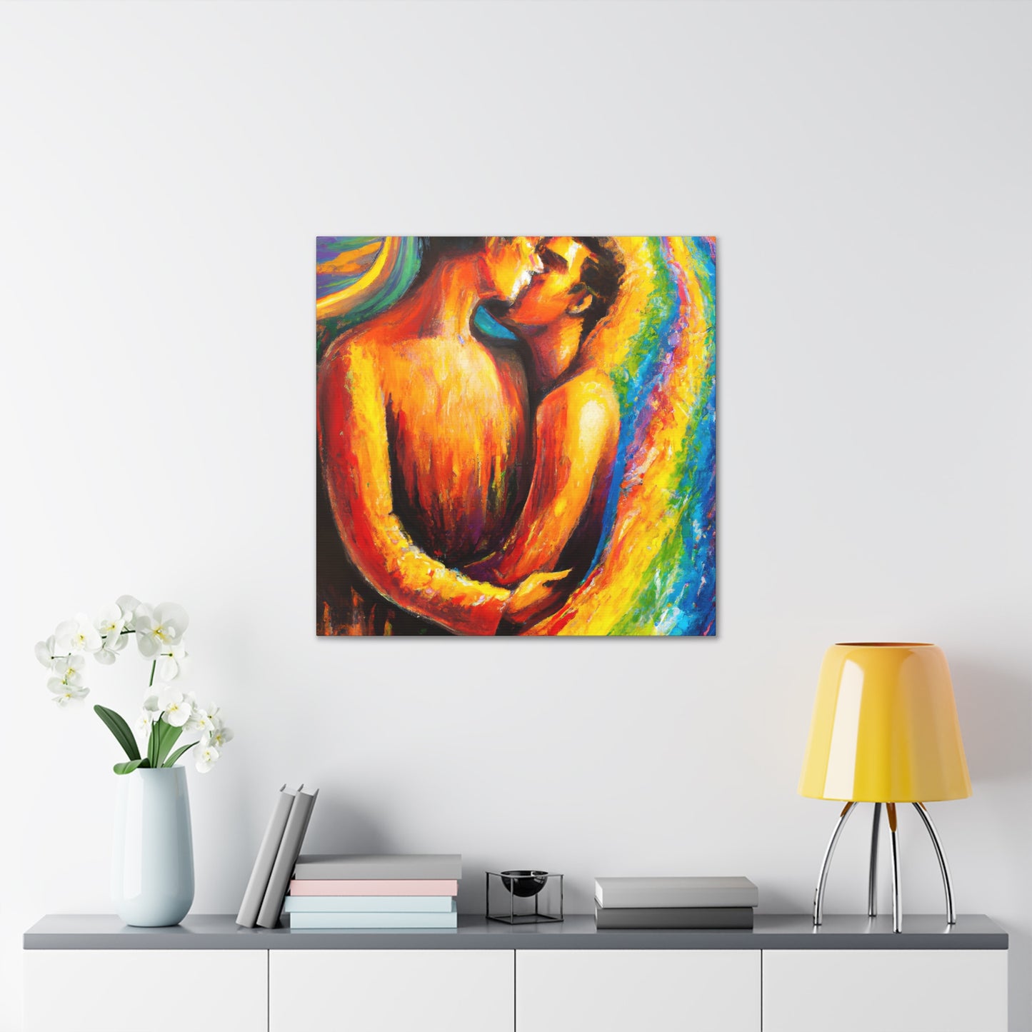 RenaissanceArtiste - Gay Hope Canvas Art