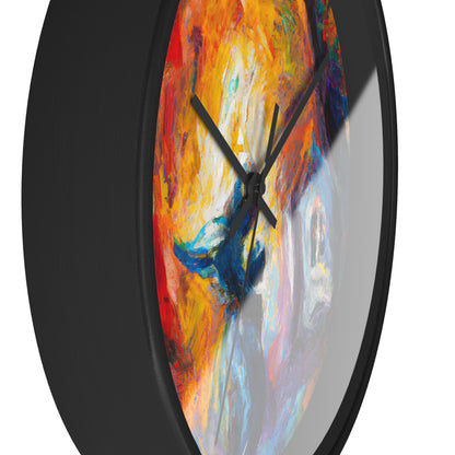 LeonardoSalvatore - Gay Hope Wall Clock