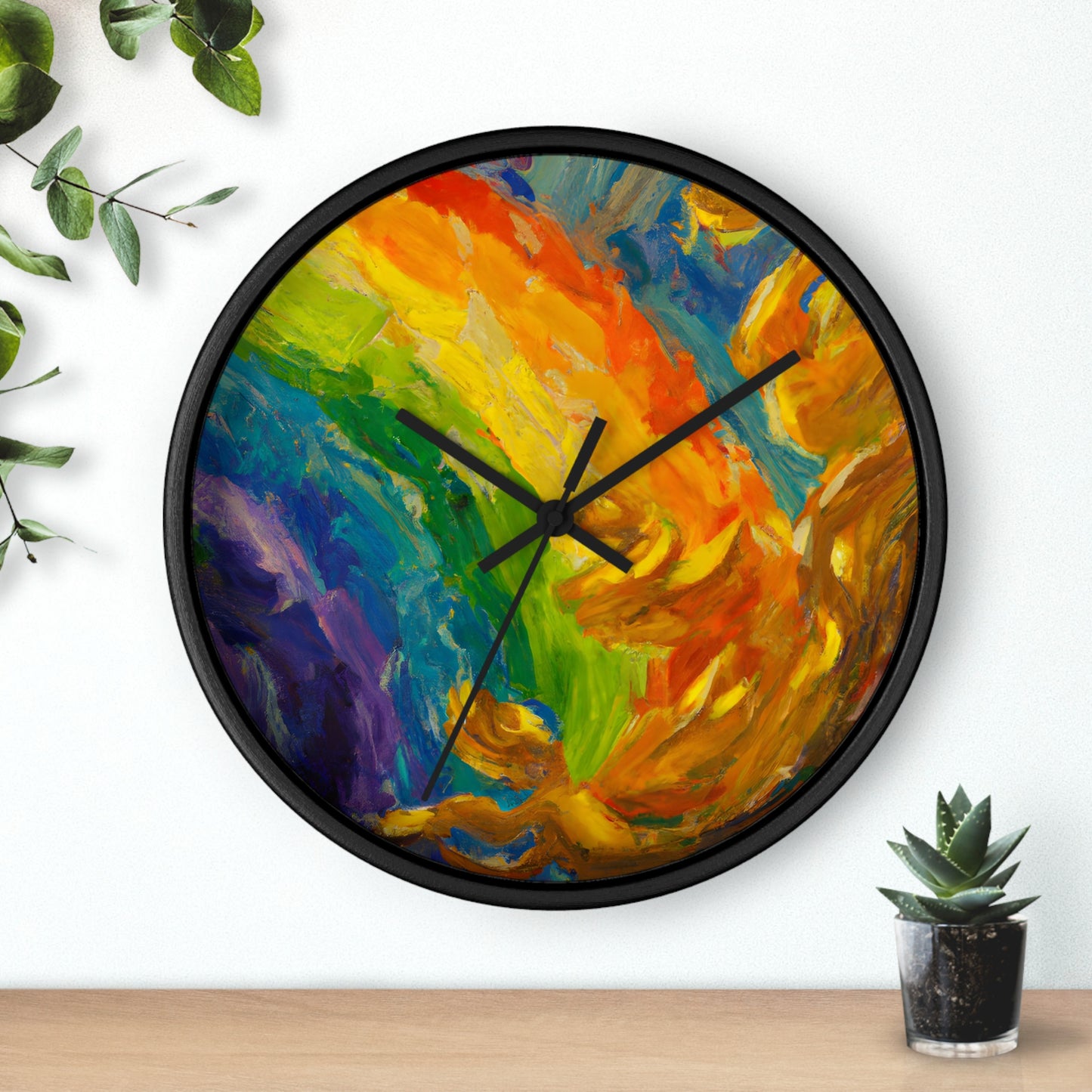 Giorgione - Gay Hope Wall Clock