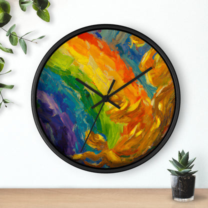 Giorgione - Gay Hope Wall Clock
