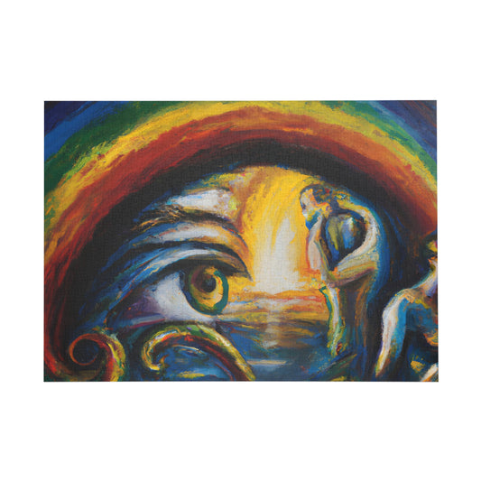 LesleyRenaissance - Gay Hope Jigsaw Puzzle