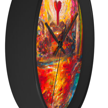 Leonardina - Gay Hope Wall Clock