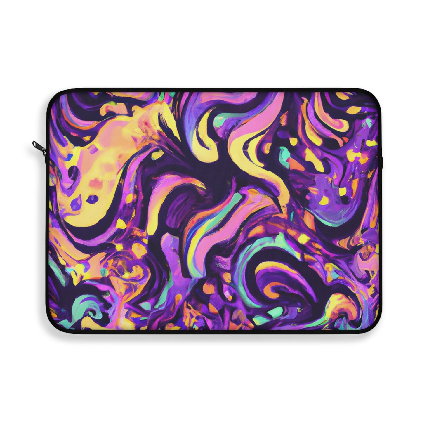 TullulahFlamingHeart - LGBTQ+ Laptop Sleeve (12", 13", 15")