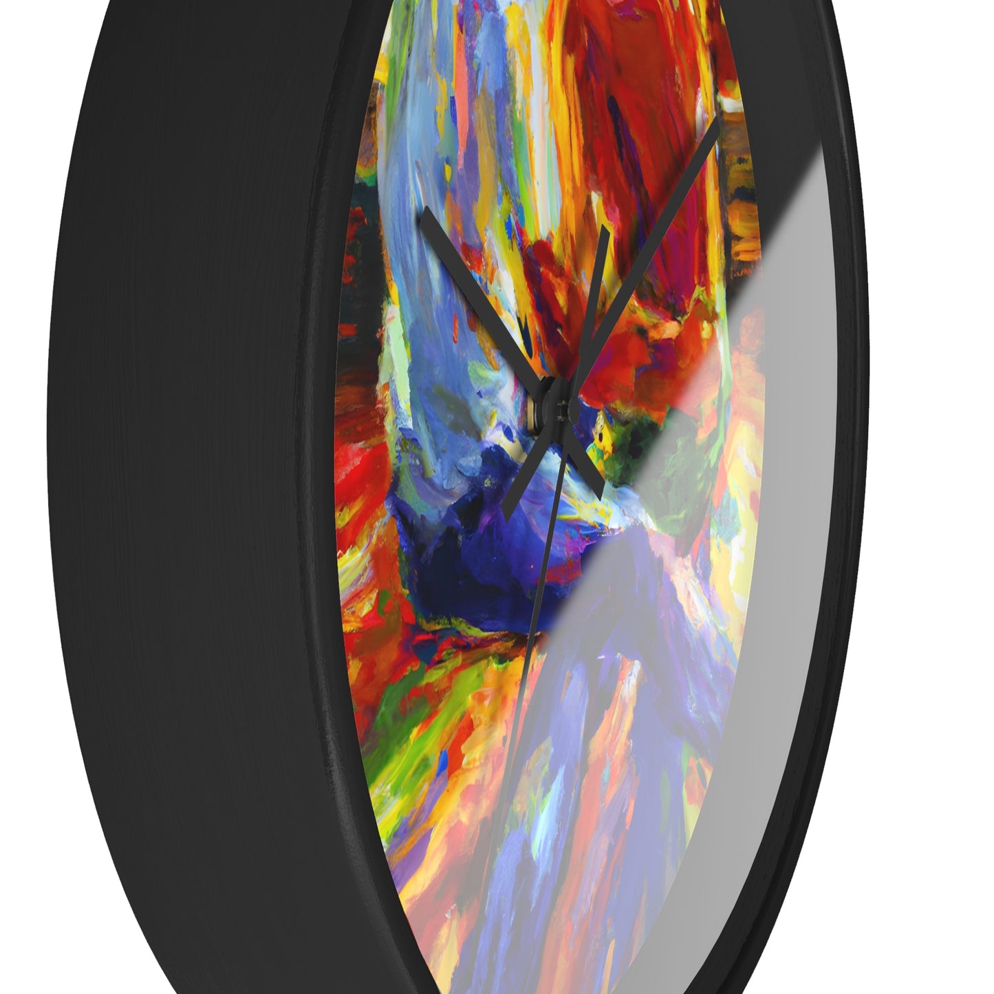 Logan - Gay Love Wall Clock