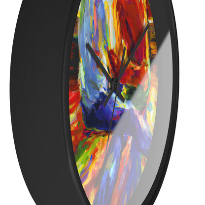 Logan - Gay Love Wall Clock