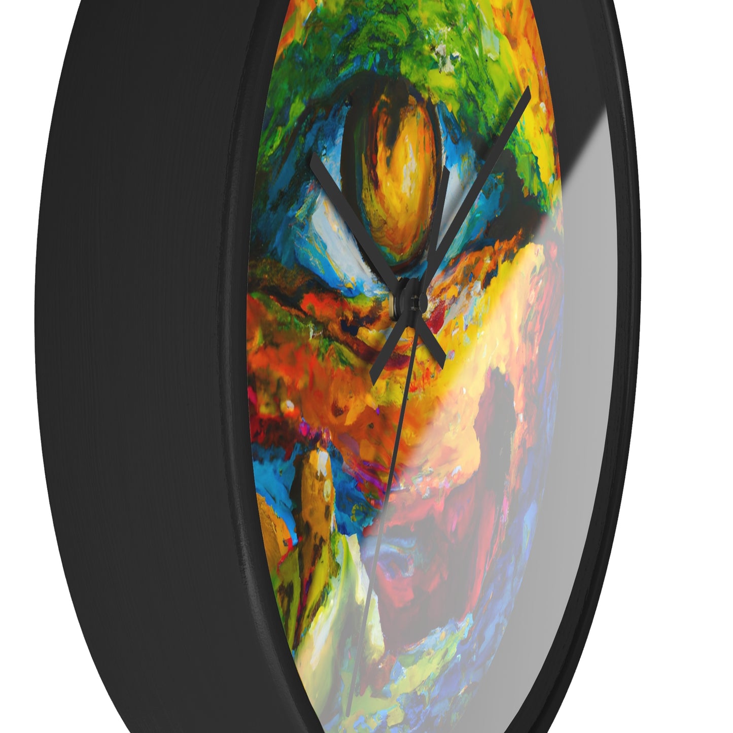 LeonardoVinci - Gay Hope Wall Clock