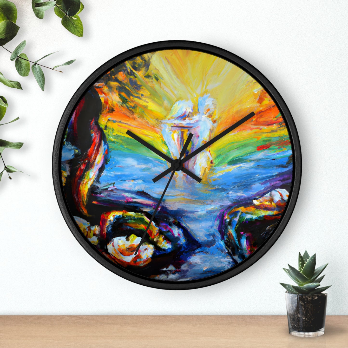 Maxwell - Gay Love Wall Clock