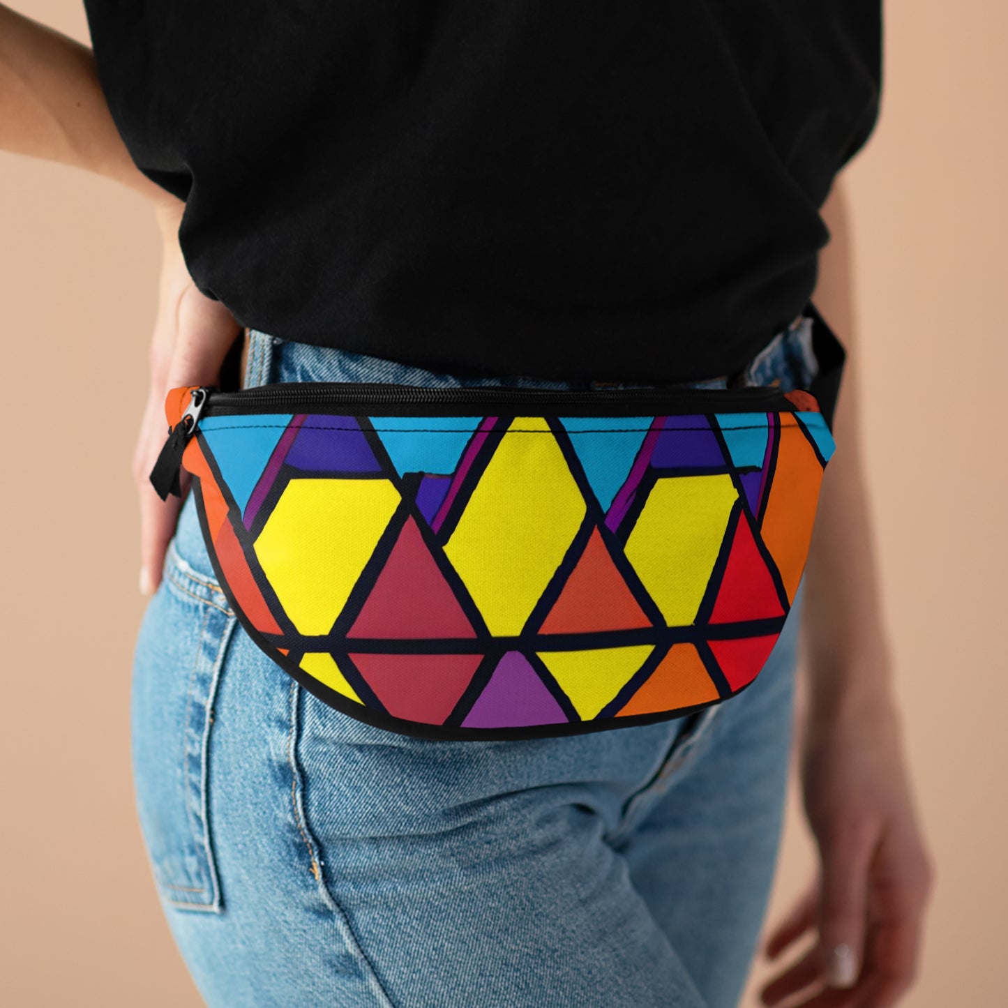 FarrahConstance - Gay Pride Fanny Pack Belt Bag