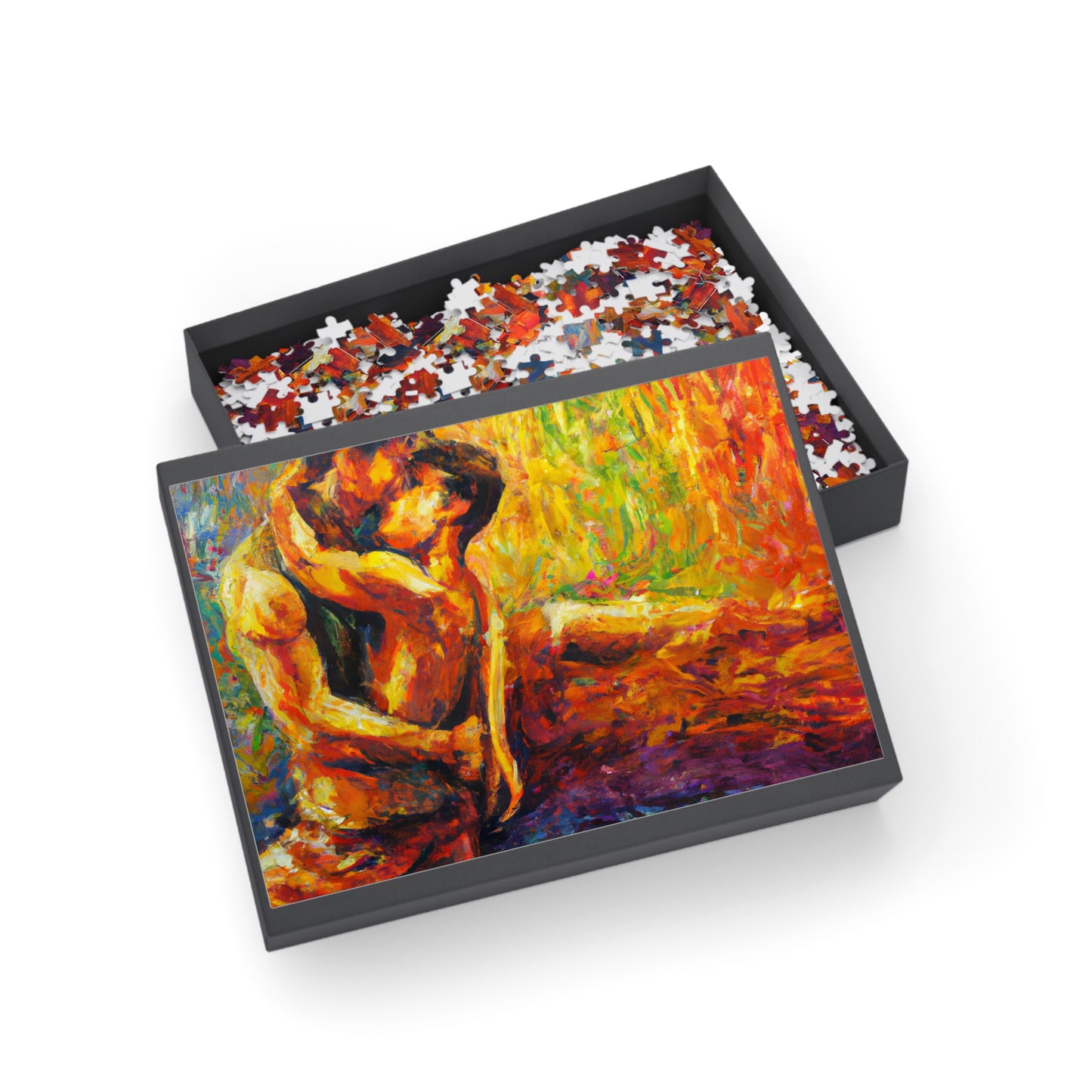 Seth - Gay Love Jigsaw Puzzle