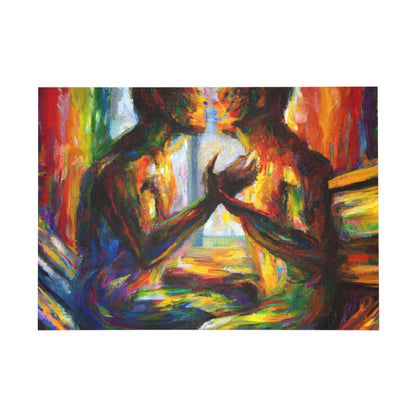 Maxwell - Gay Love Jigsaw Puzzle