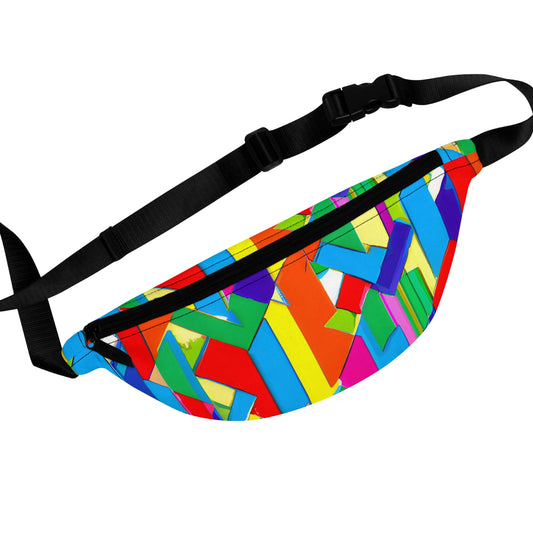 GlamourGlow - Gay Pride Fanny Pack Belt Bag
