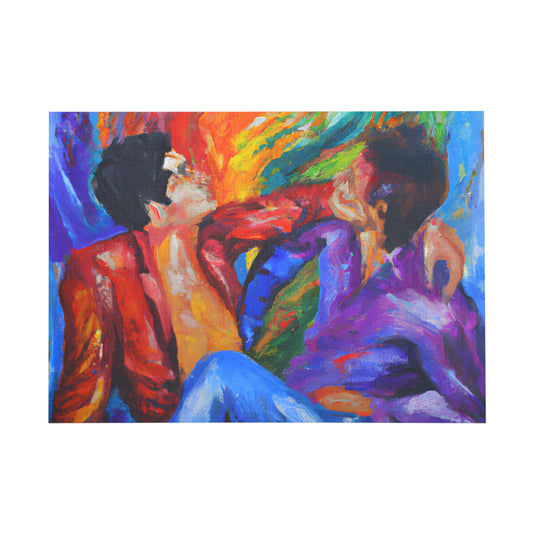 Trevor - Gay Love Jigsaw Puzzle