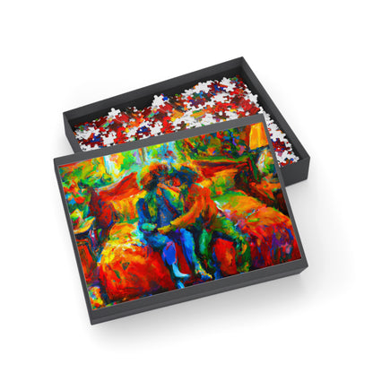 Jayden - Gay Love Jigsaw Puzzle