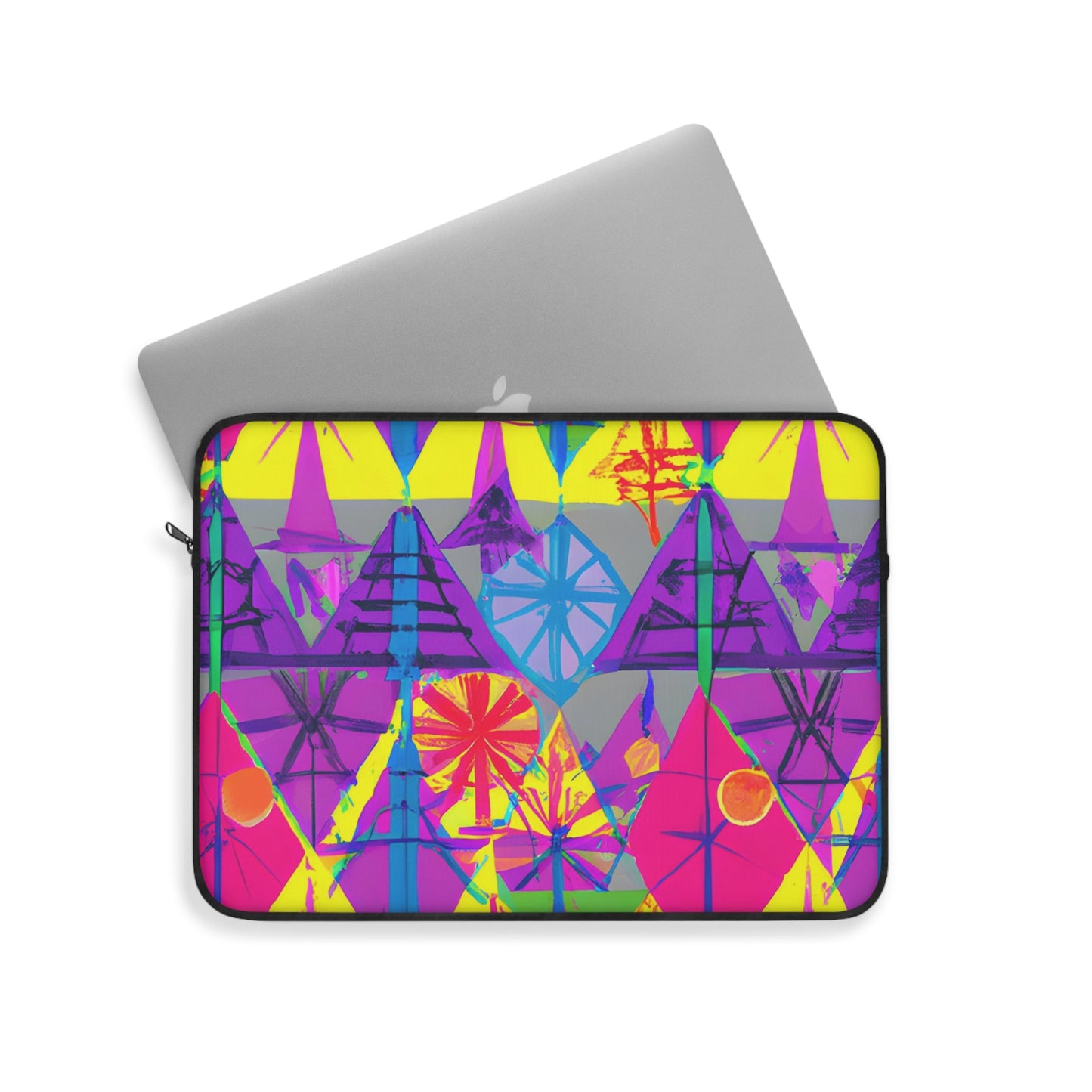 SilverTastic - LGBTQ+ Laptop Sleeve (12", 13", 15")