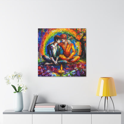 Maverick - Gay Love Canvas Art