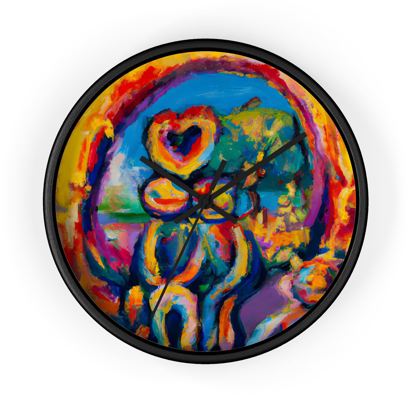 Tiziano - Gay Hope Wall Clock