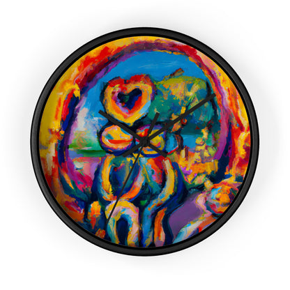 Tiziano - Gay Hope Wall Clock