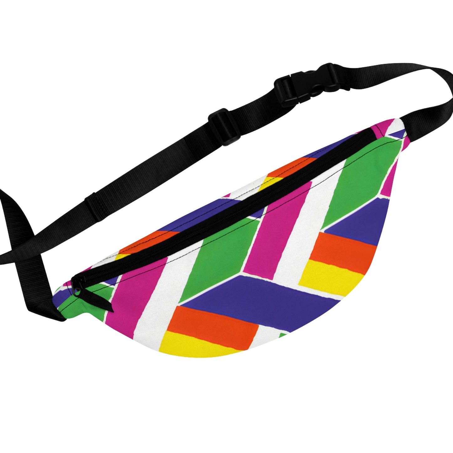 SirenFantasia - Gay Pride Fanny Pack Belt Bag