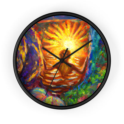 Giovannino - Gay Hope Wall Clock