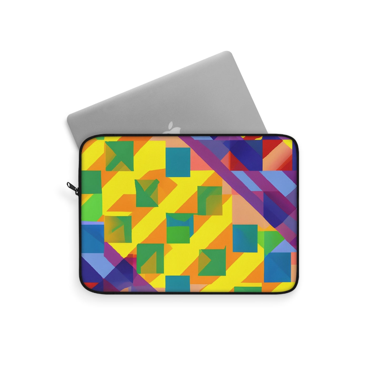 Monroeelectro - LGBTQ+ Laptop Sleeve (12", 13", 15")