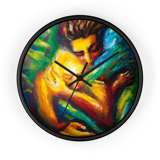 Raphino - Gay Hope Wall Clock