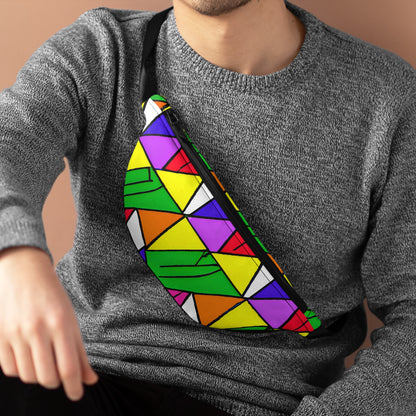 GlitterGlamGal - Gay Pride Fanny Pack Belt Bag