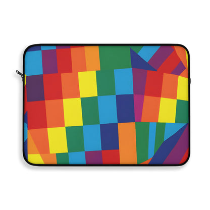 AuroraPurple - LGBTQ+ Laptop Sleeve (12", 13", 15")