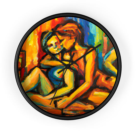 Nico - Gay Love Wall Clock